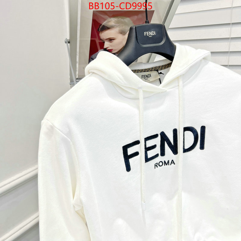 Clothing-Fendi,where can you buy replica , ID: CD9995,$: 105USD