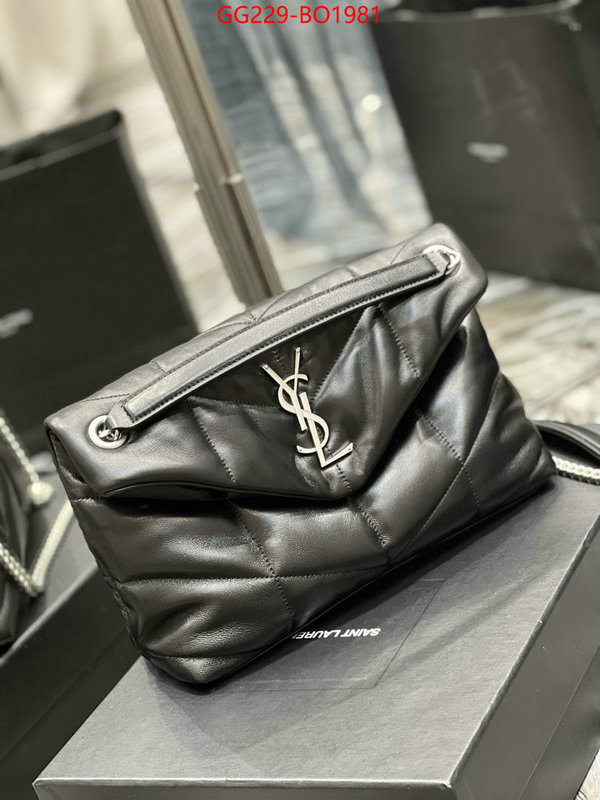 YSL Bag(TOP)-LouLou Series,ID: BO1981,$: 229USD