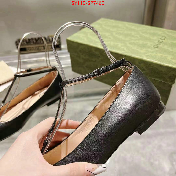 Women Shoes-Gucci,supplier in china , ID: SP7460,$: 119USD