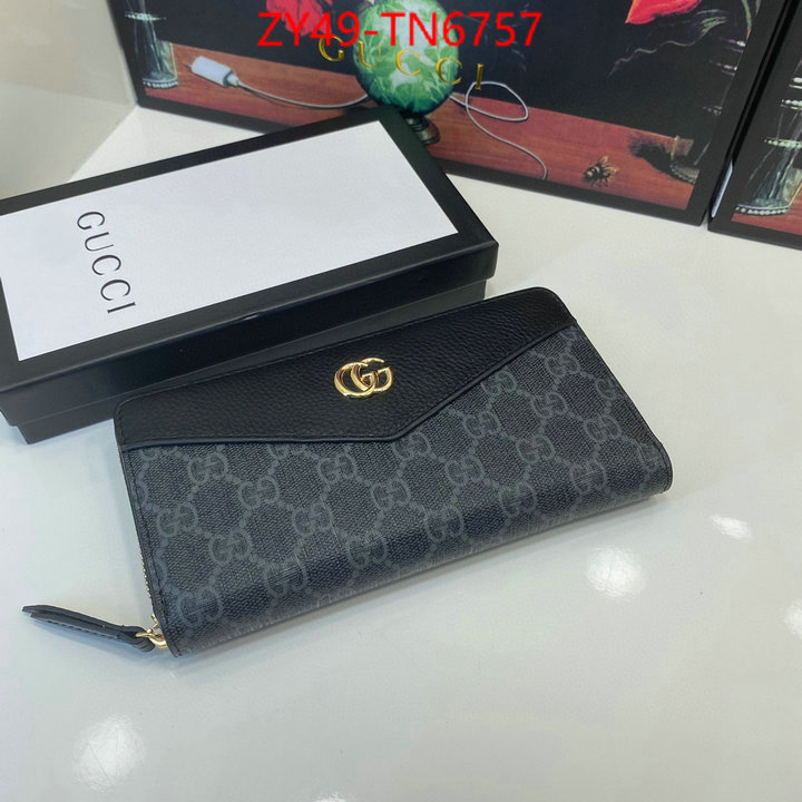 Gucci Bags(4A)-Wallet-,ID: TN6757,$: 49USD