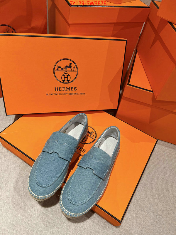 Women Shoes-Hermes,top , ID: SW3878,$: 129USD