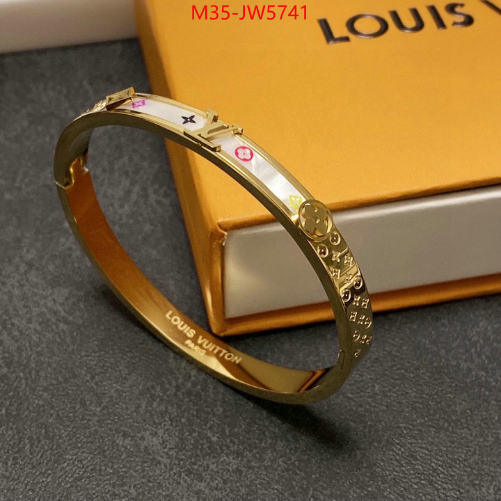 Jewelry-LV, ID: JW5741 ,replica 2023 perfect luxury,$: 35USD