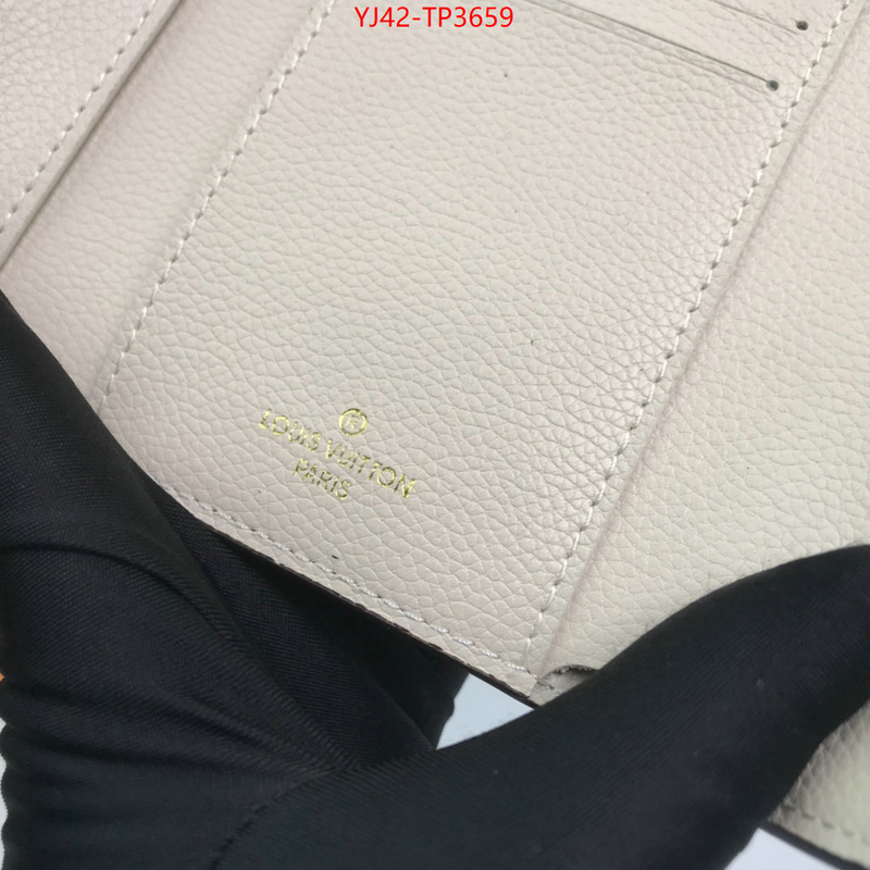 LV Bags(4A)-Wallet,ID: TP3659,$: 42USD