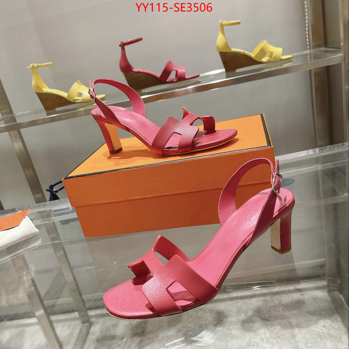 Women Shoes-Hermes,sellers online , ID: SE3506,$: 115USD