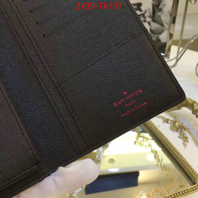 LV Bags(4A)-Wallet,ID: TK737,$:39USD