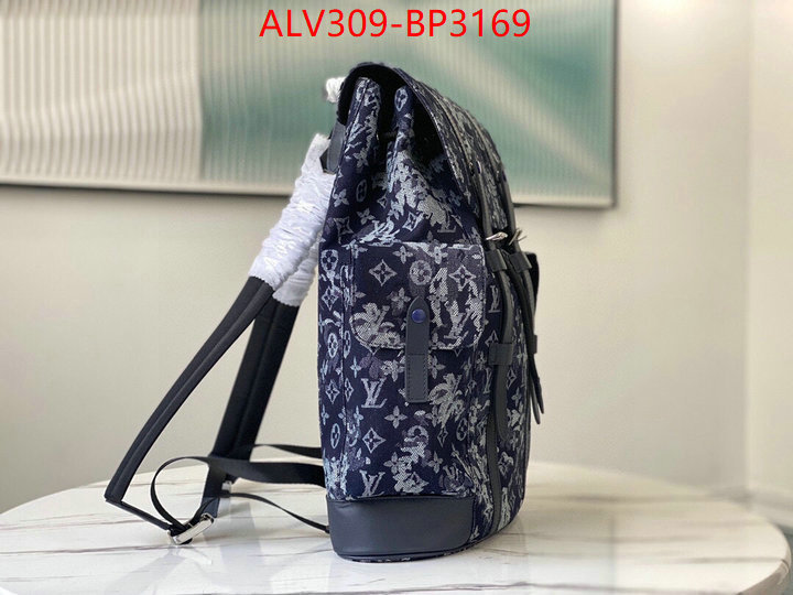 LV Bags(TOP)-Backpack-,ID: BP3169,$: 309USD