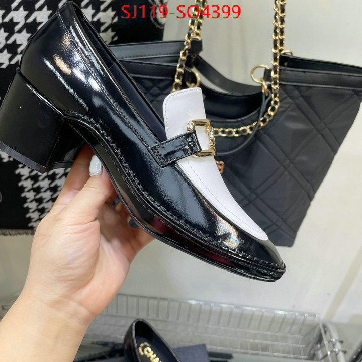 Women Shoes-Chanel,best wholesale replica , ID: SO4399,$: 119USD