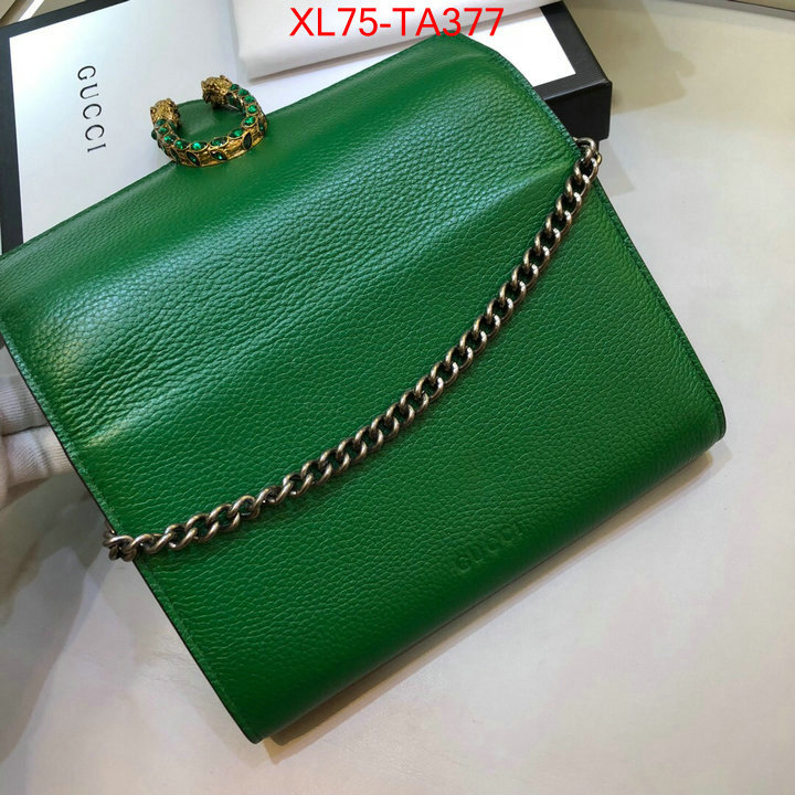 Gucci Bags(4A)-Wallet-,ID:TA377,$: 75USD