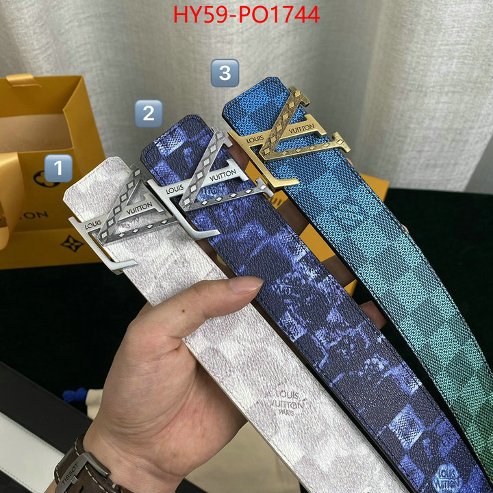 Belts-LV,perfect , ID: PO1744,$: 59USD