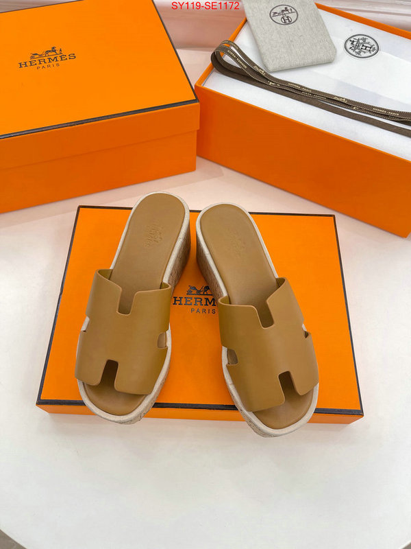 Women Shoes-Hermes,aaaaa+ replica designer , ID: SE1172,$: 119USD
