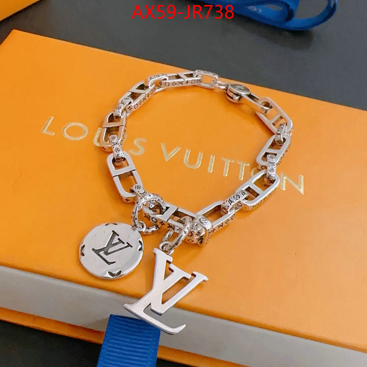 Jewelry-LV,replica aaaaa+ designer , ID: JR738,$: 59USD
