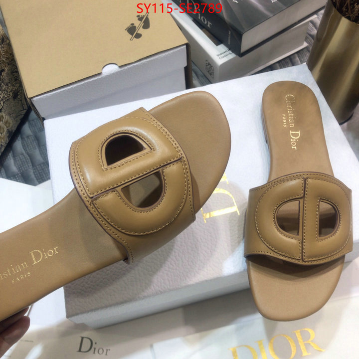 Women Shoes-Dior,cheap , ID: SE2789,$: 115USD