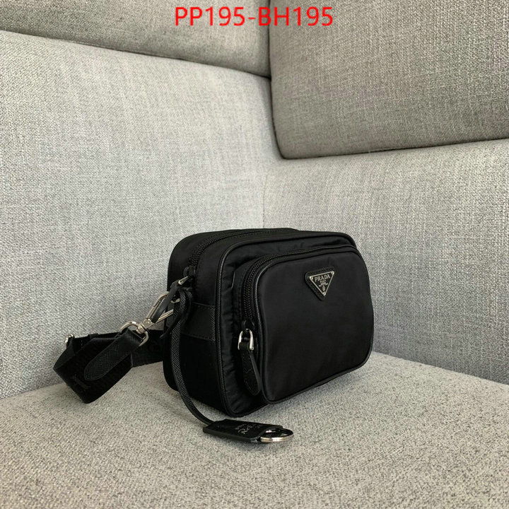 Prada Bags(TOP)-Diagonal-,ID: BH195,$:195USD