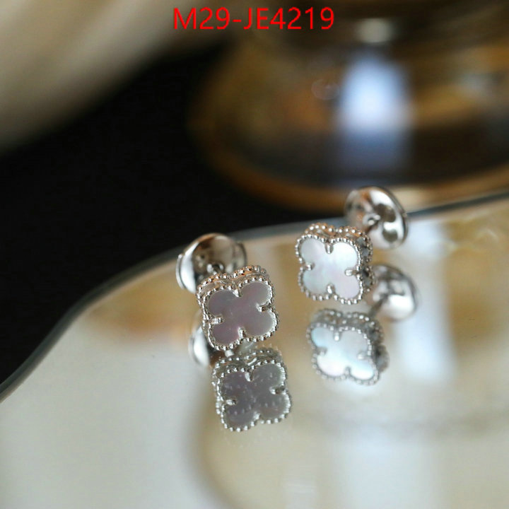 Jewelry-Van Cleef Arpels,what 1:1 replica , ID: JE4219,$: 29USD