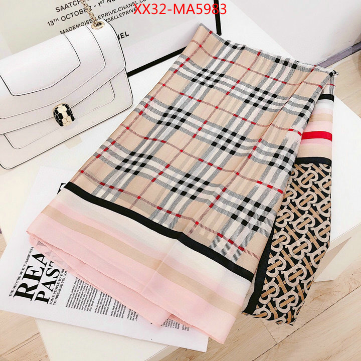 Scarf-Burberry,replica 2023 perfect luxury , ID: MA5983,$: 32USD