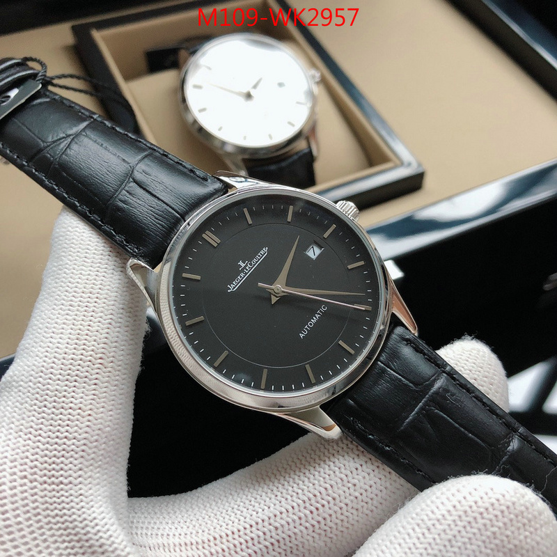 Watch(4A)-JaegerLeCoultre,top quality fake , ID: WK2957,$:109USD