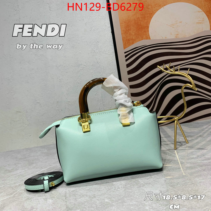 Fendi Bags(4A)-By The Way-,cheap high quality replica ,ID: BD6279,$: 129USD