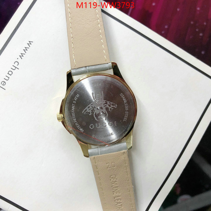 Watch(4A)-Gucci,customize the best replica ,ID: WW3793,$: 119USD