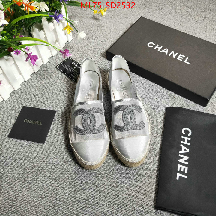 Women Shoes-Chanel,designer high replica , ID: SD2532,$: 75USD