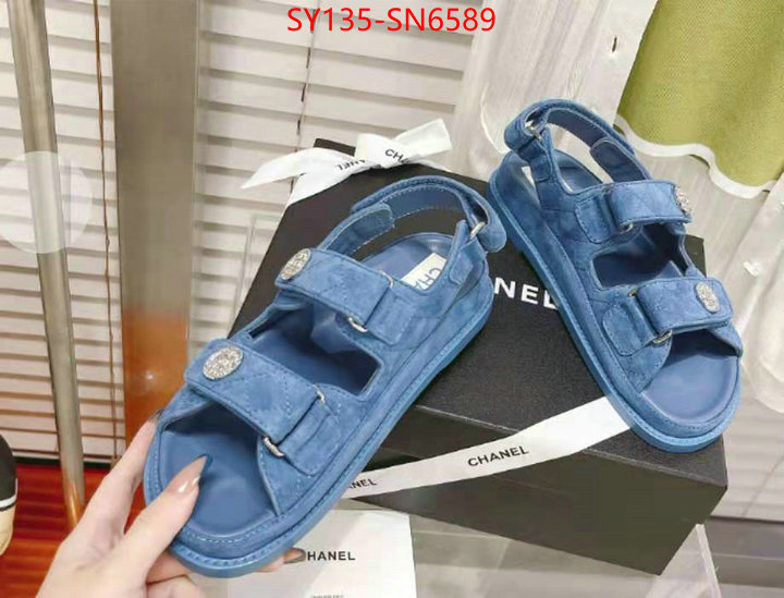 Women Shoes-Chanel,high quality 1:1 replica , ID: SN6589,$: 135USD