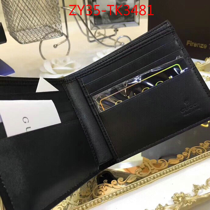 Gucci Bags(4A)-Wallet-,ID: TK3481,$:35USD