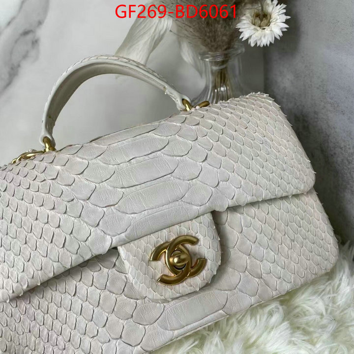 Chanel Bags(TOP)-Diagonal-,ID: BD6061,$: 269USD