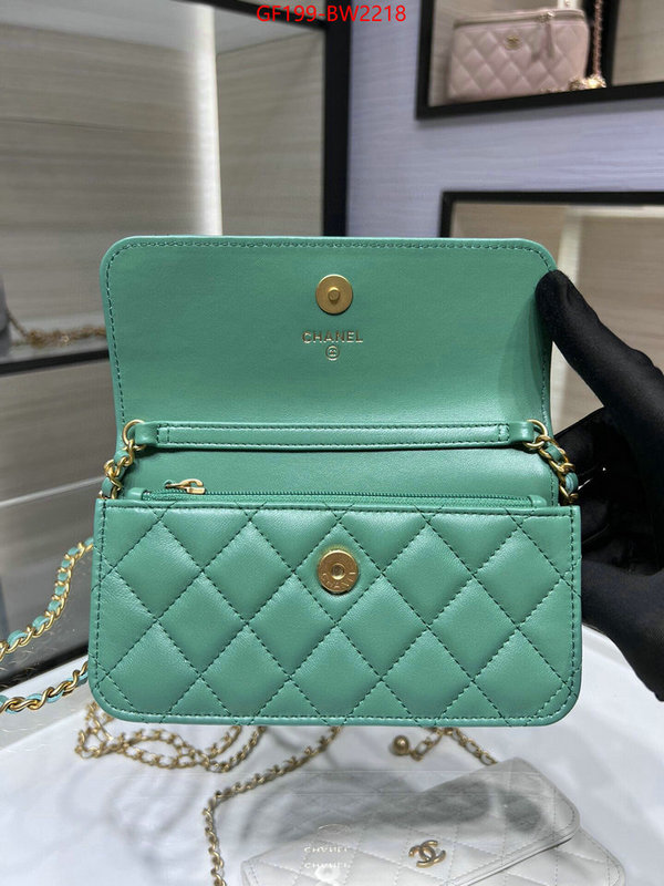 Chanel Bags(TOP)-Diagonal-,ID: BW2218,$: 199USD