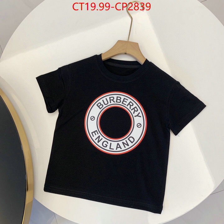 Kids clothing-Burberry,fake , ID: CP2839,