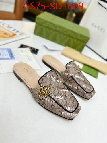 Women Shoes-Gucci,best knockoff , ID: SD1609,$: 75USD