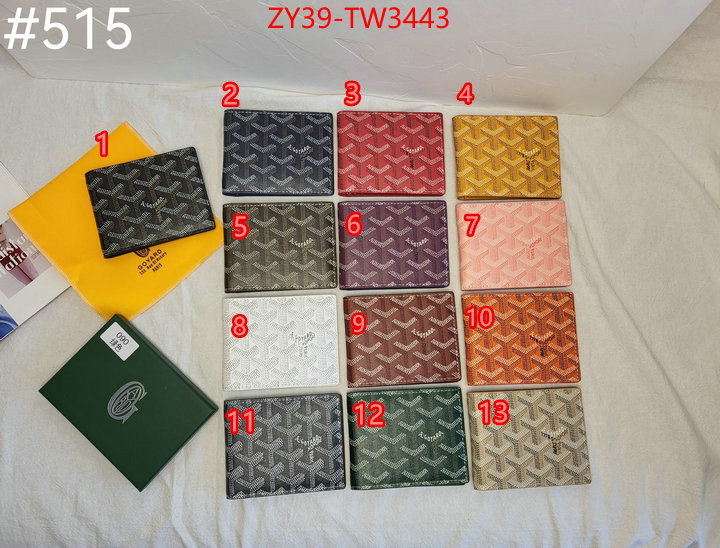 Goyard Bags(4A)-Wallet,good ,ID: TW3443,$: 39USD