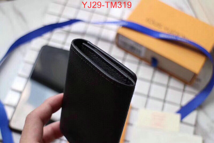 LV Bags(4A)-Wallet,ID: TM319,$:29USD