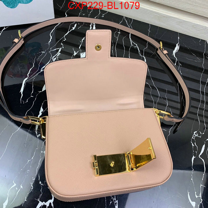 Prada Bags(TOP)-Diagonal-,ID: BL1079,$: 229USD