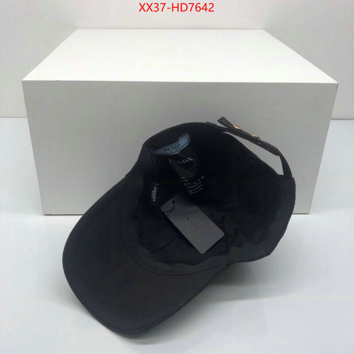 Cap (Hat)-Prada,7 star replica , ID: HD7642,$: 37USD