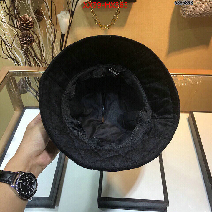 Cap (Hat)-Fendi,wholesale designer shop , ID: HX363,$: 39USD