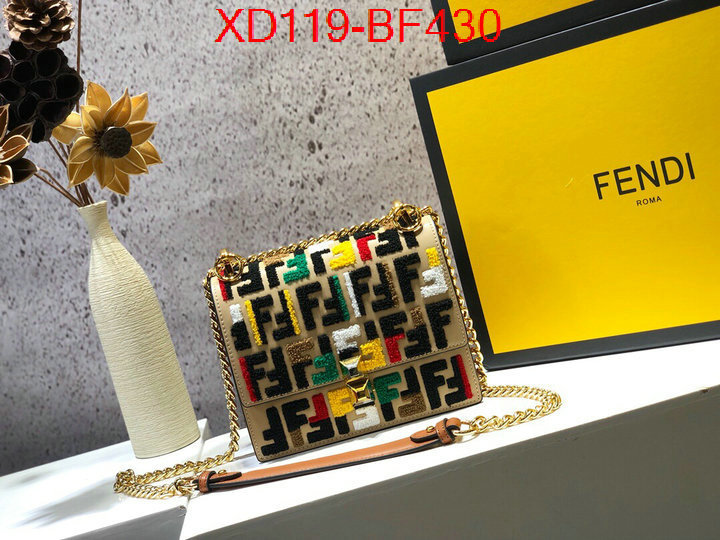 Fendi Bags(4A)-Diagonal-,ID: BF430,$:119USD