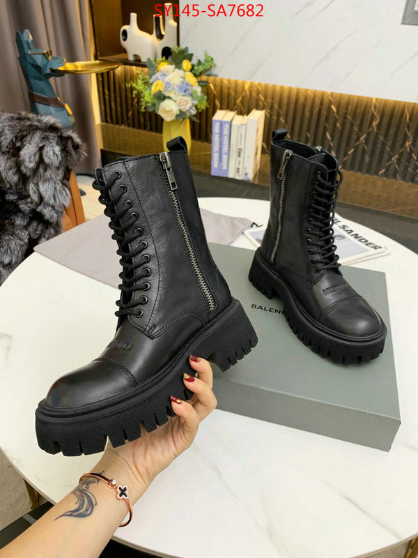 Women Shoes-Balenciaga,designer high replica , ID: SA7682,$: 145USD