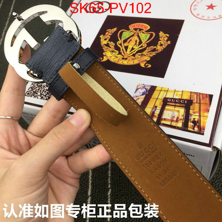 Belts-Gucci,perfect quality designer replica , ID: PV102,$: 65USD