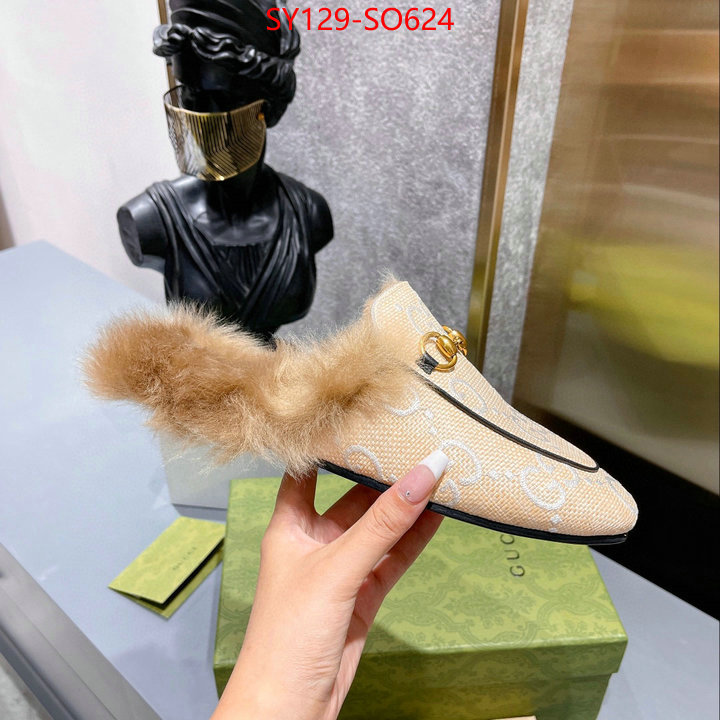 Women Shoes-Gucci,the best , ID: SO624,$: 129USD