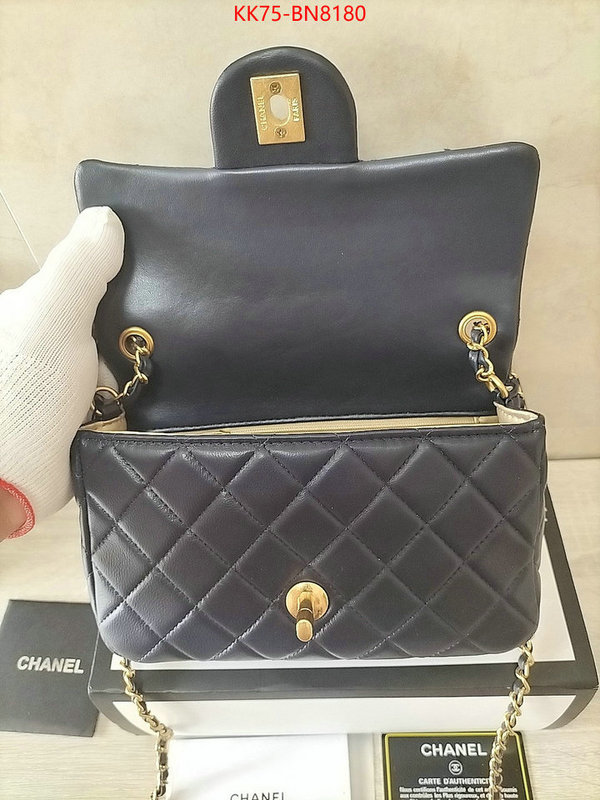 Chanel Bags(4A)-Diagonal-,ID: BN8180,$: 75USD