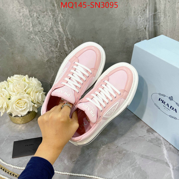 Women Shoes-Prada,website to buy replica , ID: SN3095,$: 145USD