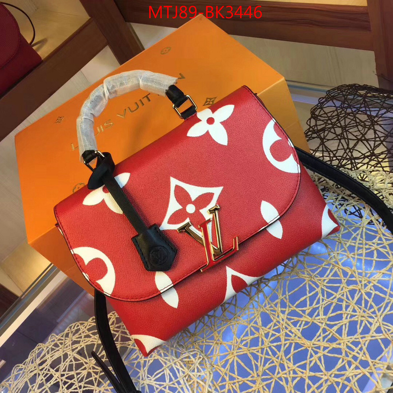 LV Bags(4A)-Pochette MTis Bag-Twist-,ID: BK3446,$:89USD