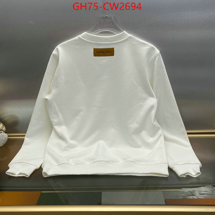 Clothing-LV,online china , ID: CW2694,$: 75USD