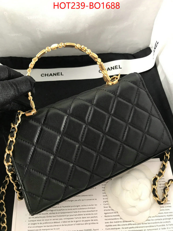 Chanel Bags(TOP)-Diagonal-,ID: BO1688,$: 239USD