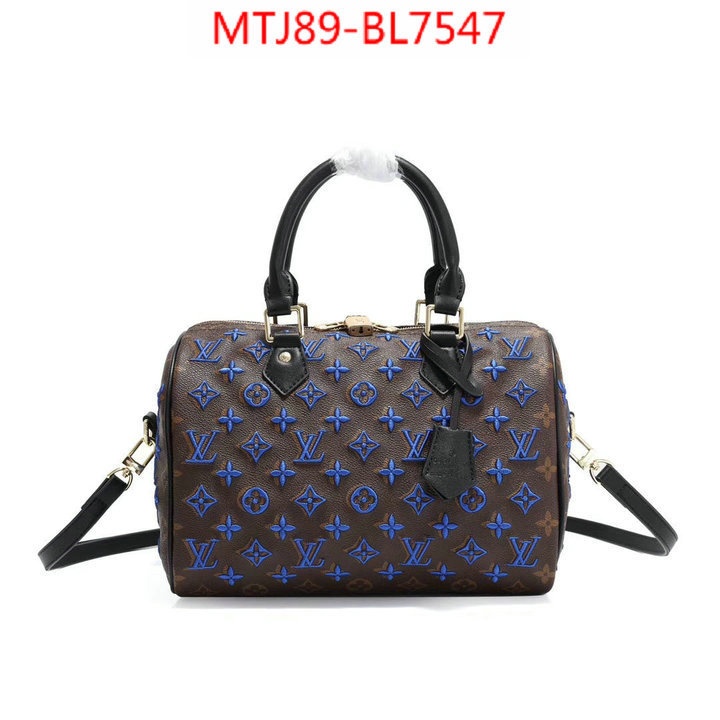 LV Bags(4A)-Speedy-,2023 aaaaa replica customize ,ID: BL7547,$: 89USD