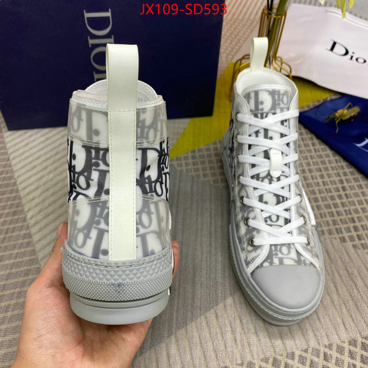 Women Shoes-Dior,aaaaa+ class replica , ID: SD593,$: 109USD