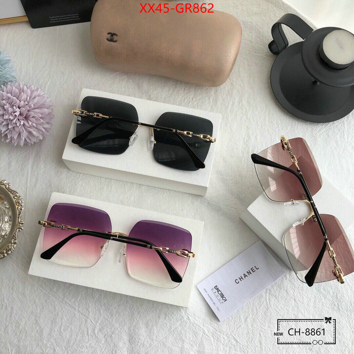 Glasses-Chanel,what is aaaaa quality , ID: GR862,$: 45USD