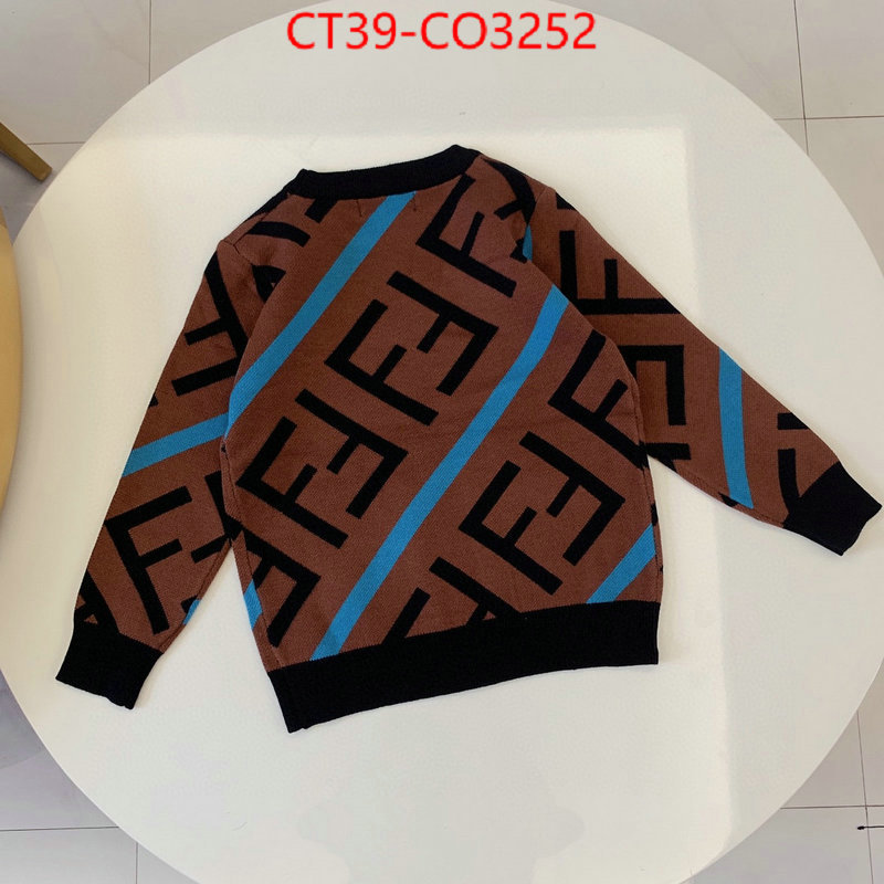 Kids clothing-Fendi,cheap online best designer , ID: CO3252,$: 39USD