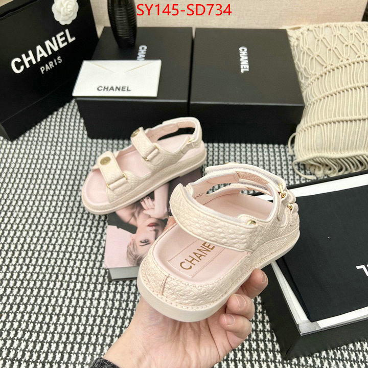 Women Shoes-Chanel,2023 replica , ID: SD734,$: 145USD