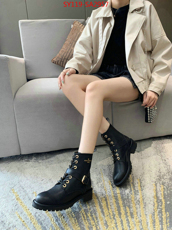 Women Shoes-LV,best quality replica , ID:SA2957,$: 119USD