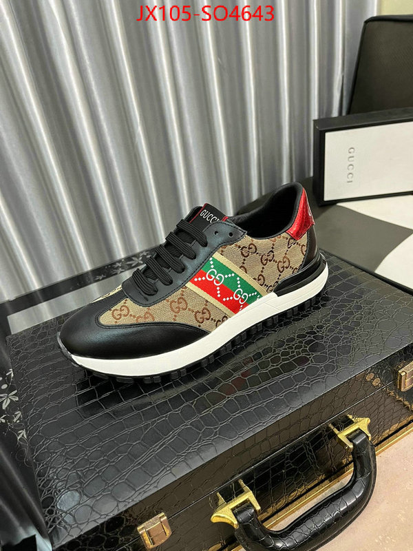 Men Shoes-Gucci,what is a 1:1 replica , ID: SO4643,$: 105USD